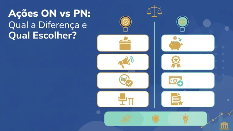 Ações ON vs PN: Qual a Diferença e Qual Escolher?